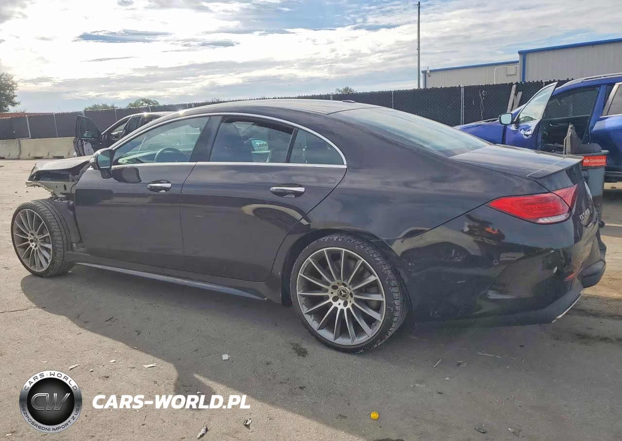 2019 Mercedes-Benz Cls 450 VIN:WDD2J5JB1KA015175 - 2