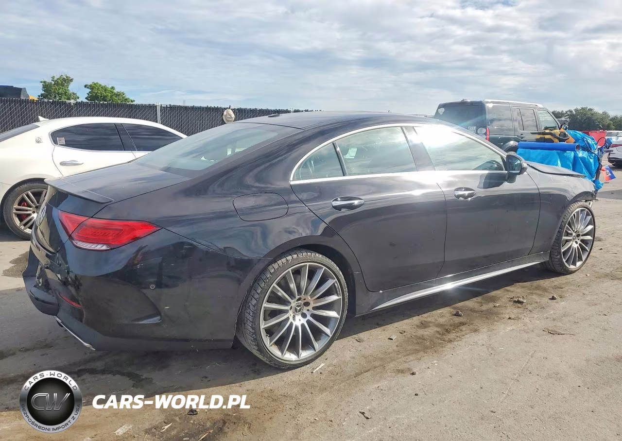 2019 Mercedes-Benz Cls 450 VIN:WDD2J5JB1KA015175 - 3