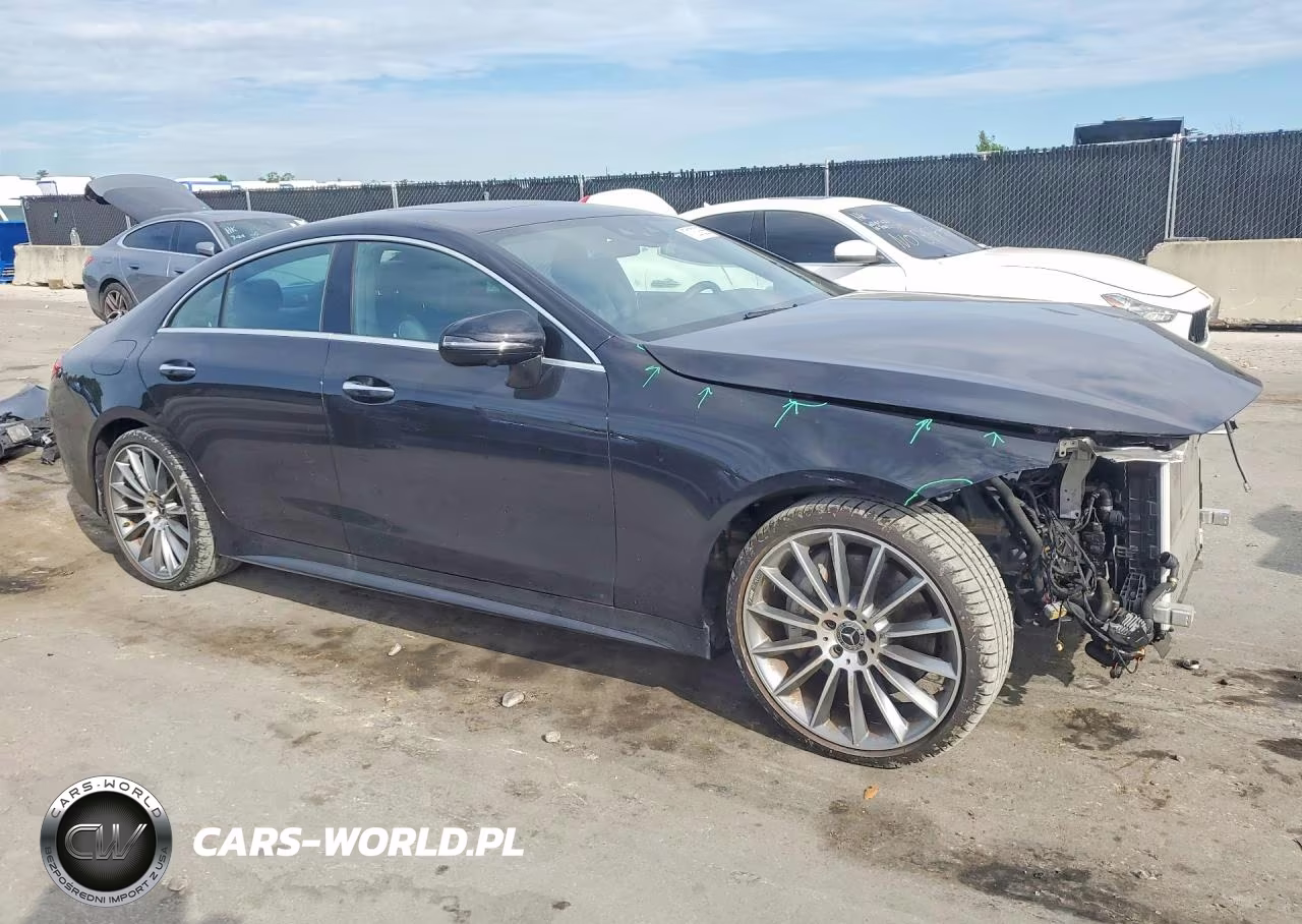2019 Mercedes-Benz Cls 450 VIN:WDD2J5JB1KA015175 - 4