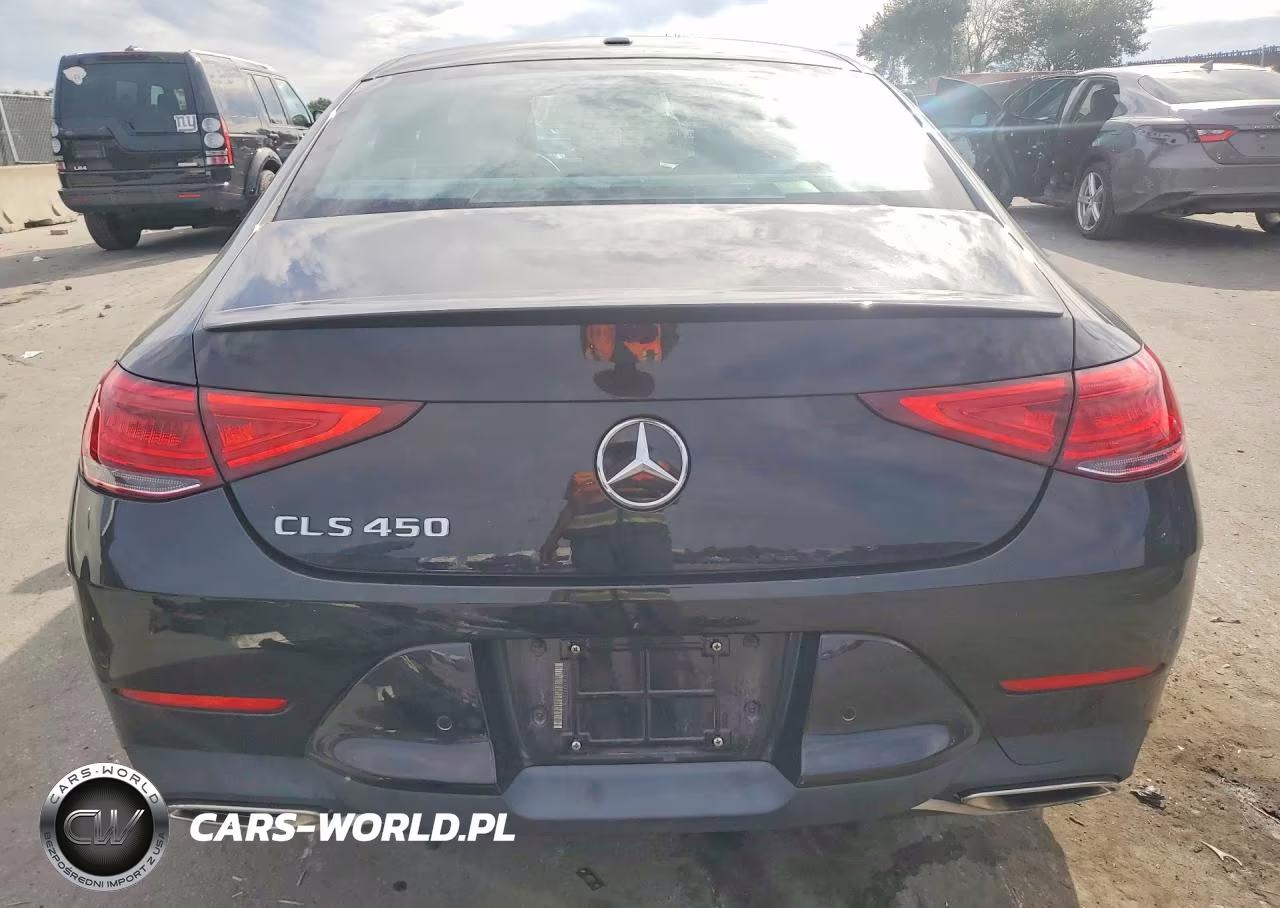 2019 Mercedes-Benz Cls 450 VIN:WDD2J5JB1KA015175 - 6