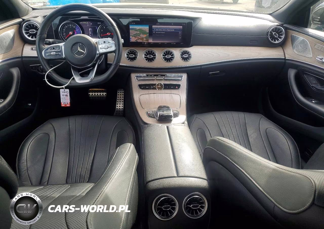 2019 Mercedes-Benz Cls 450 VIN:WDD2J5JB1KA015175 - 8
