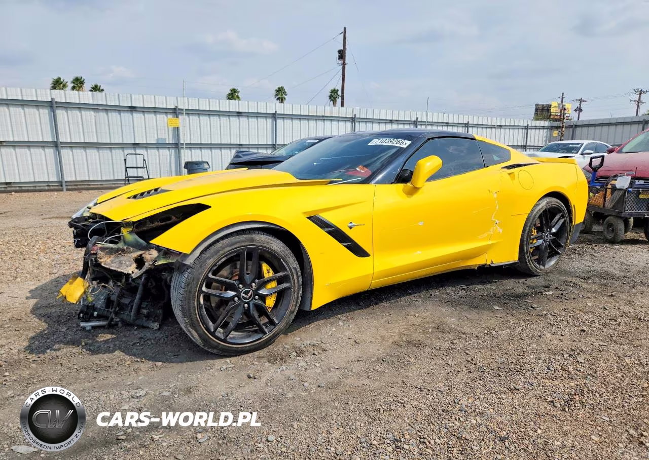 2014 Chevrolet Corvette Stingray Z51 2Lt