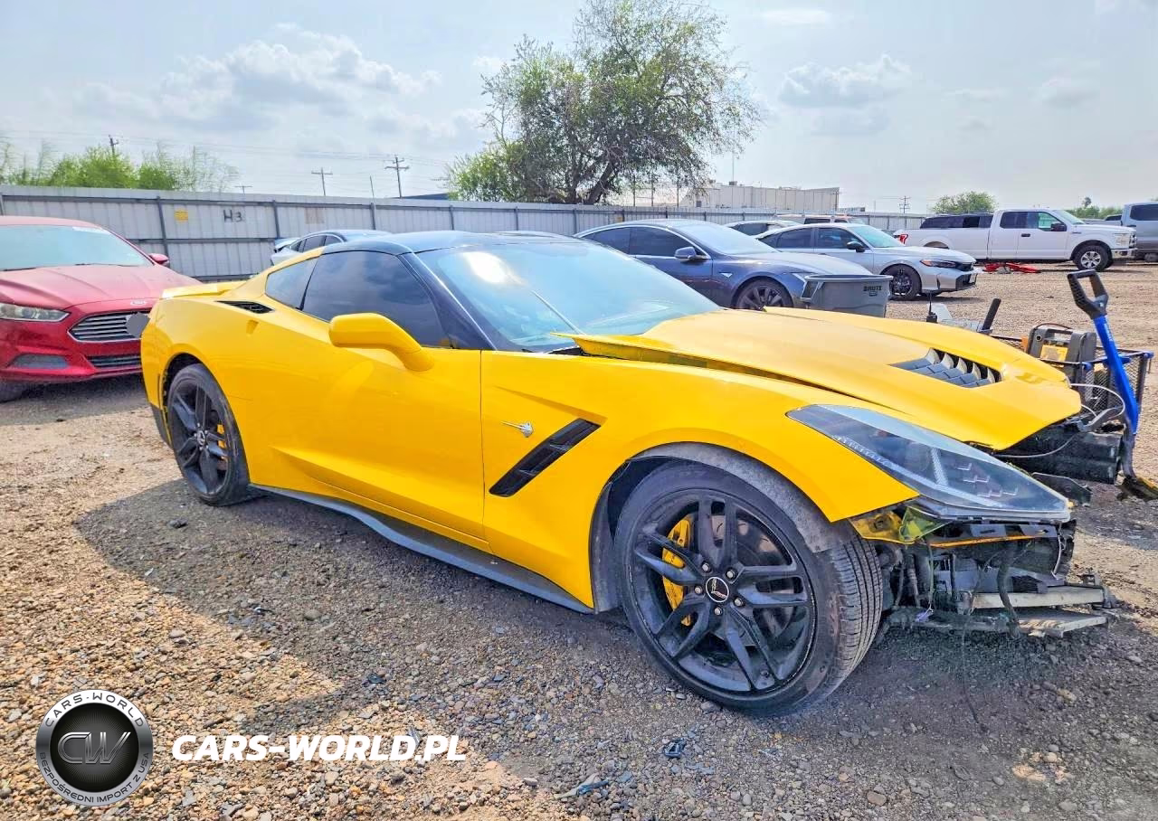 2014 Chevrolet Corvette Stingray Z51 2Lt VIN:1G1YK2D74E5106003 - 4