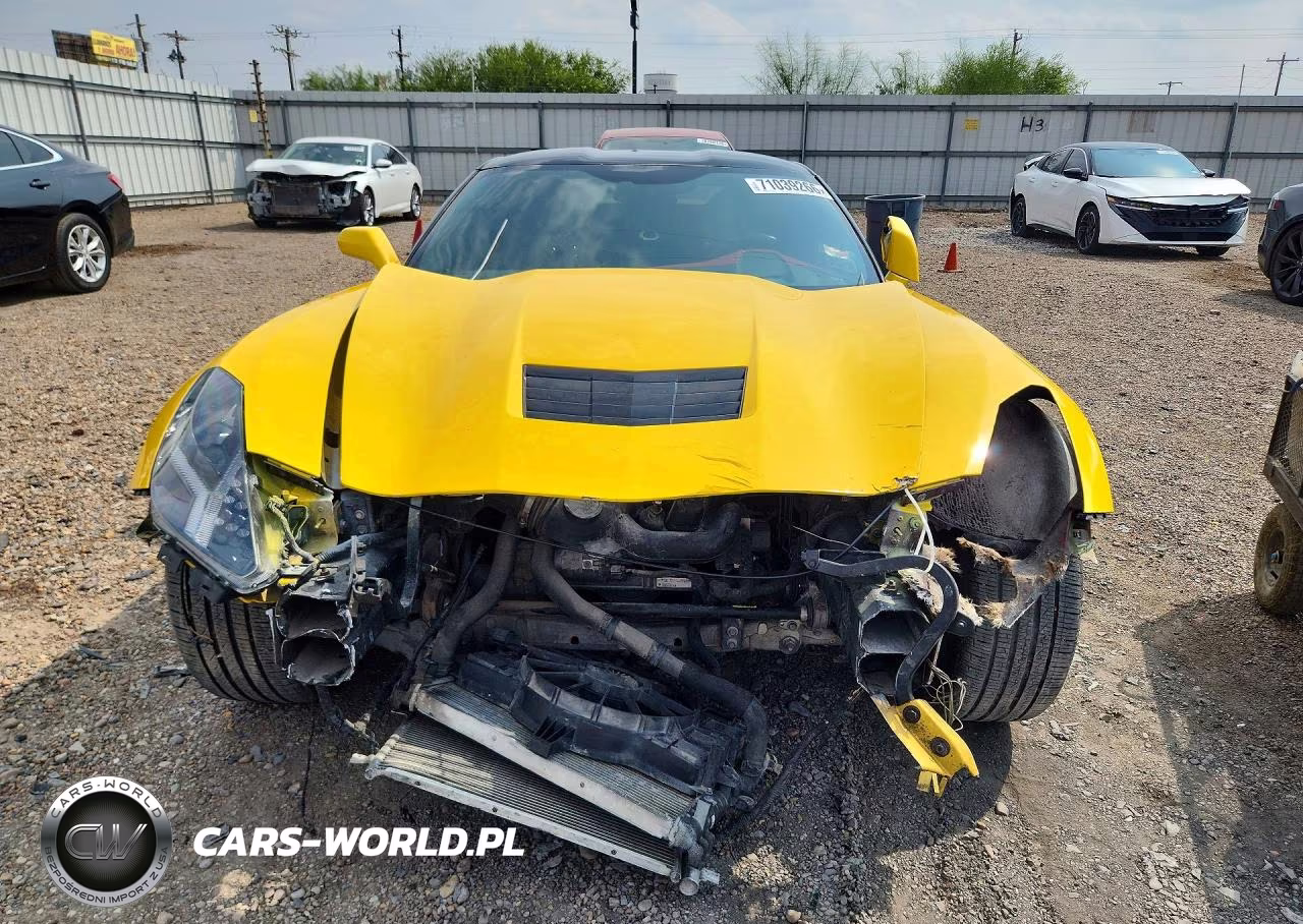 2014 Chevrolet Corvette Stingray Z51 2Lt VIN:1G1YK2D74E5106003 - 5