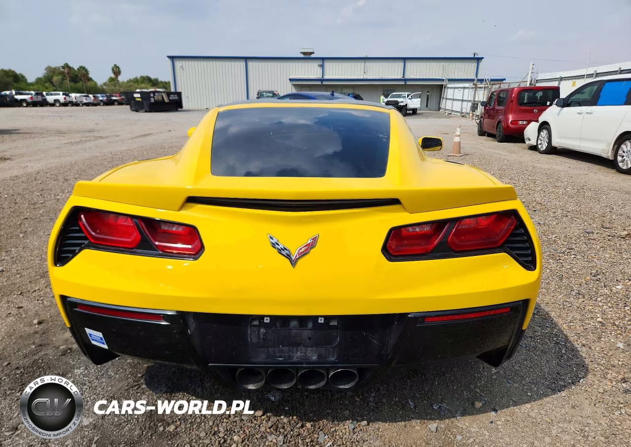 2014 Chevrolet Corvette Stingray Z51 2Lt VIN:1G1YK2D74E5106003 - 6