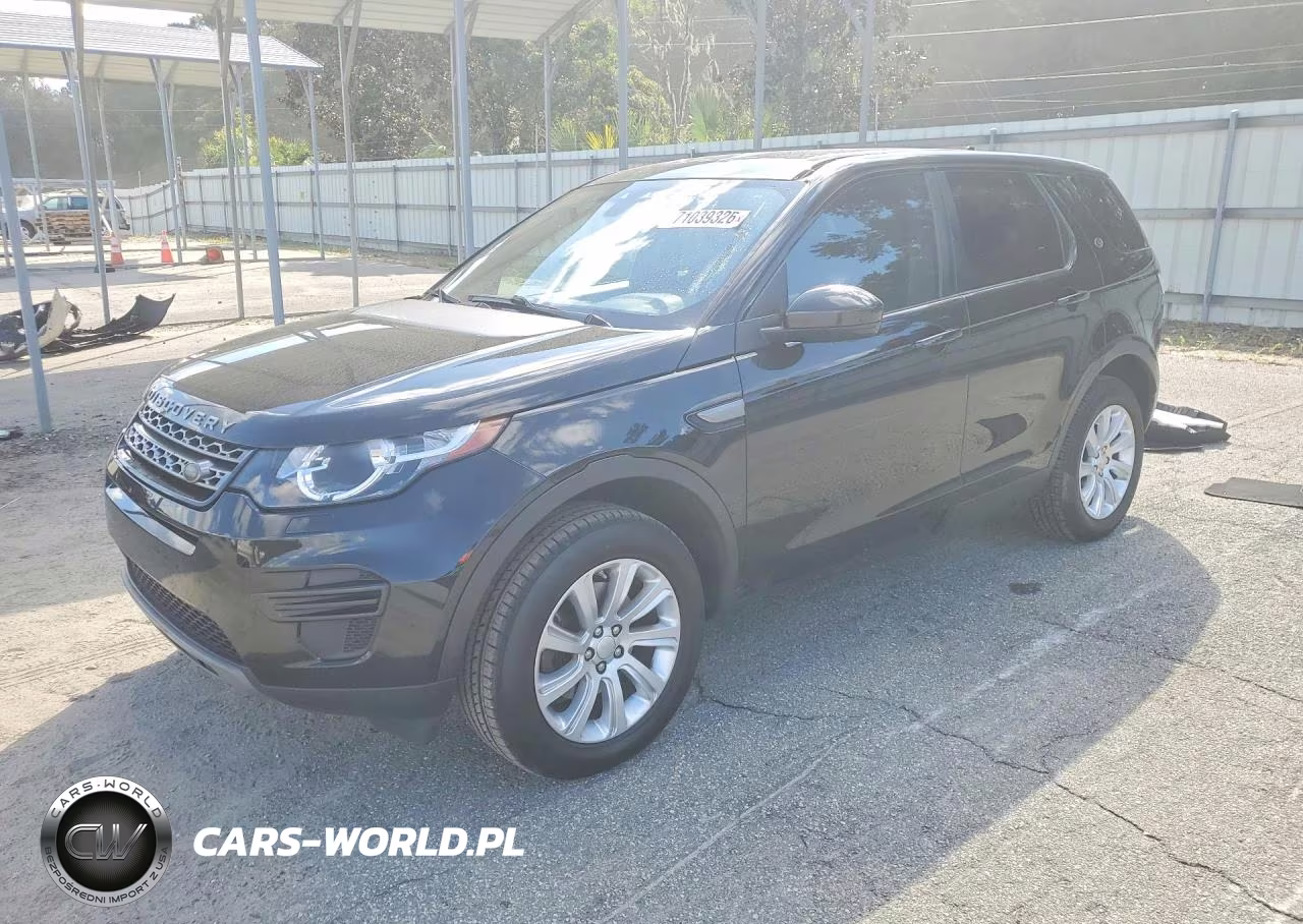 2016 Land Rover Discovery Sport Se