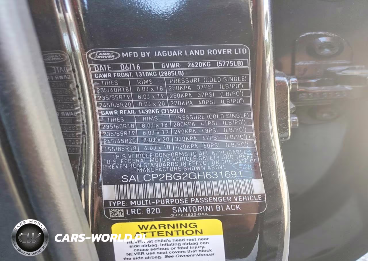 2016 Land Rover Discovery Sport Se VIN:SALCP2BG2GH631691 - 13