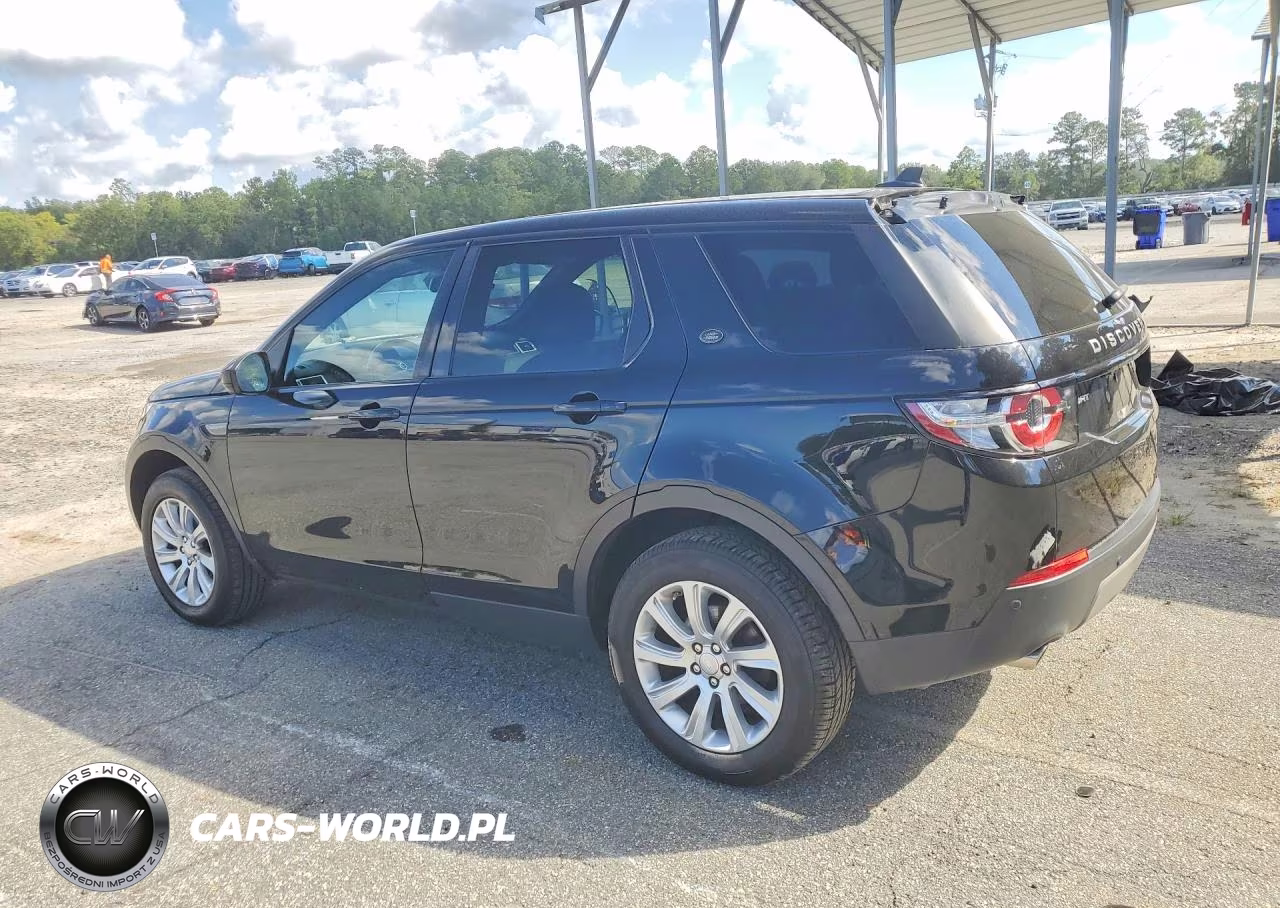 2016 Land Rover Discovery Sport Se VIN:SALCP2BG2GH631691 - 2