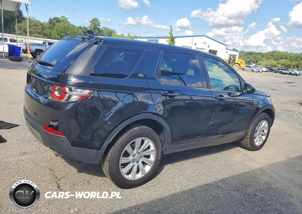 2016 Land Rover Discovery Sport Se VIN:SALCP2BG2GH631691 - 3