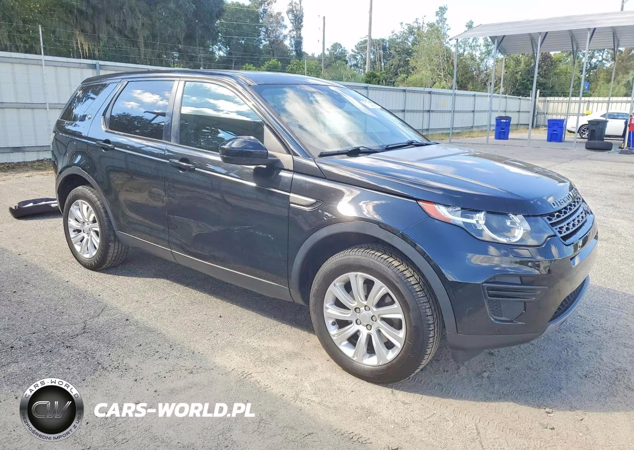 2016 Land Rover Discovery Sport Se VIN:SALCP2BG2GH631691 - 4
