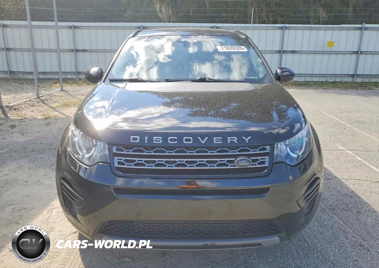 2016 Land Rover Discovery Sport Se VIN:SALCP2BG2GH631691 - 5