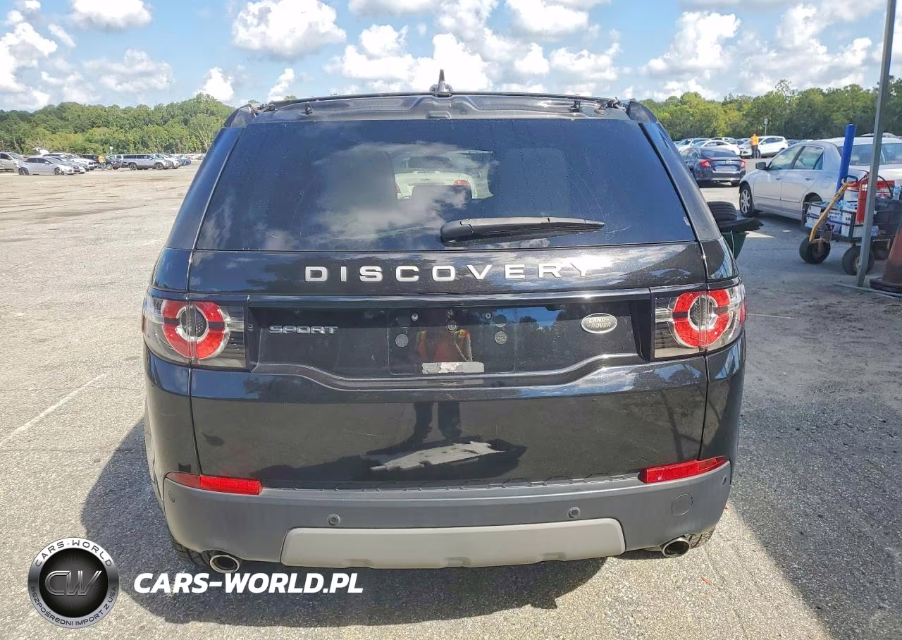 2016 Land Rover Discovery Sport Se VIN:SALCP2BG2GH631691 - 6