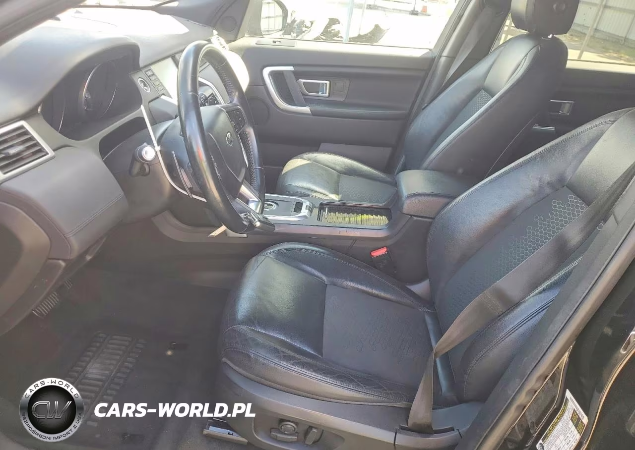 2016 Land Rover Discovery Sport Se VIN:SALCP2BG2GH631691 - 7
