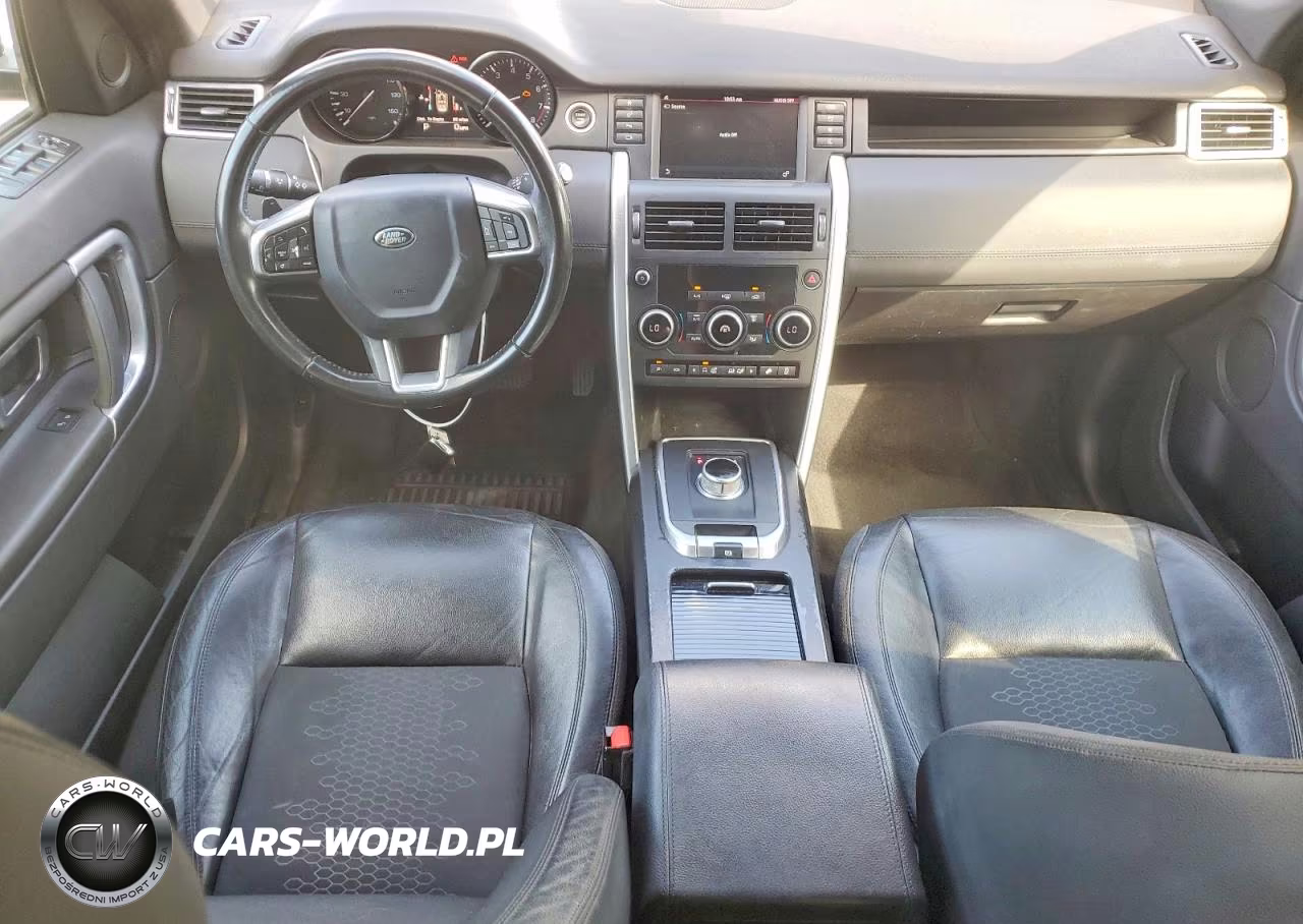 2016 Land Rover Discovery Sport Se VIN:SALCP2BG2GH631691 - 8