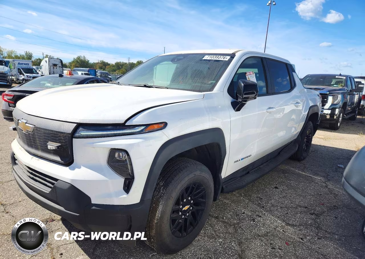 2024 Chevrolet Silverado