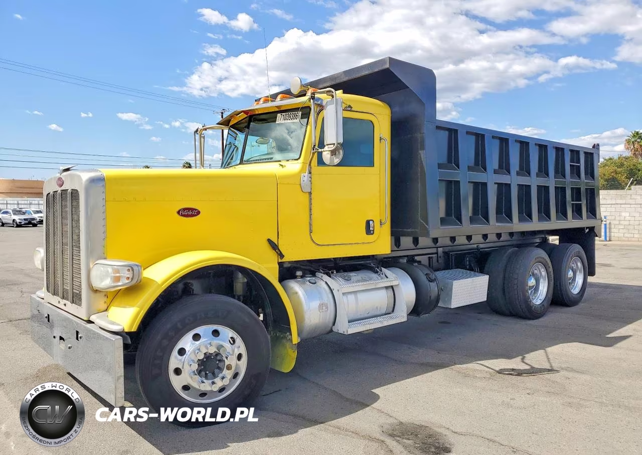 2012 Peterbilt 388 VIN:1NPWL78X7CD143741 - 1