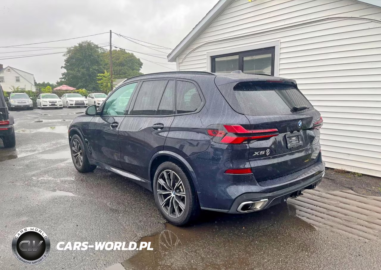 2024 BMW X5 xDrive50E VIN:5UX43EU07R9S85822 - 2