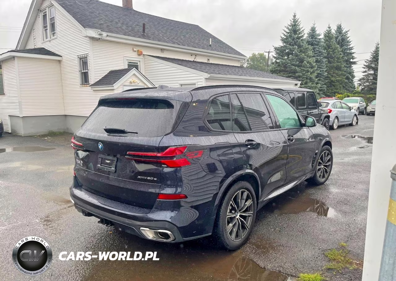 2024 BMW X5 xDrive50E VIN:5UX43EU07R9S85822 - 3