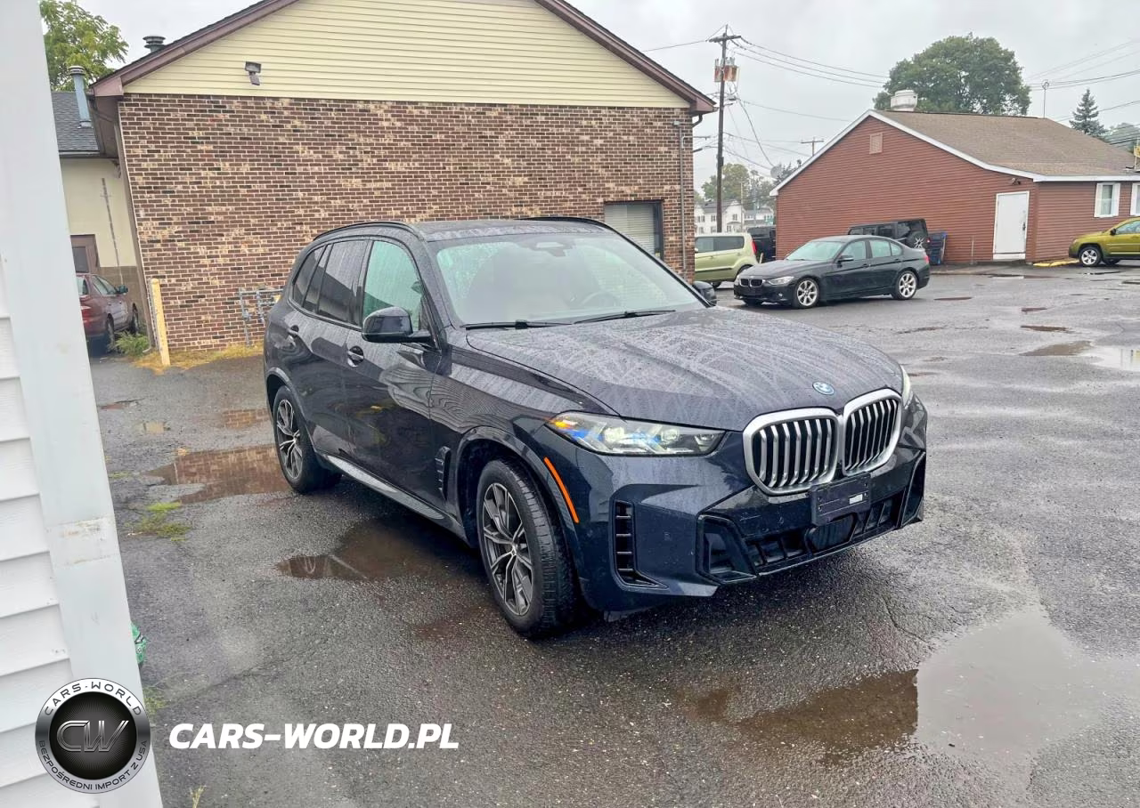 2024 BMW X5 xDrive50E VIN:5UX43EU07R9S85822 - 4