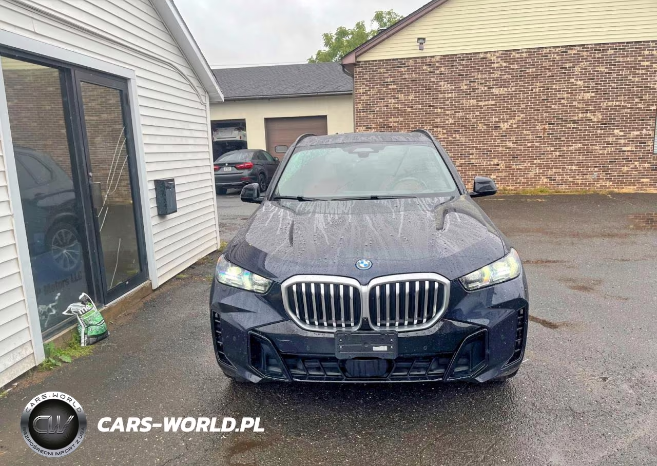 2024 BMW X5 xDrive50E VIN:5UX43EU07R9S85822 - 5
