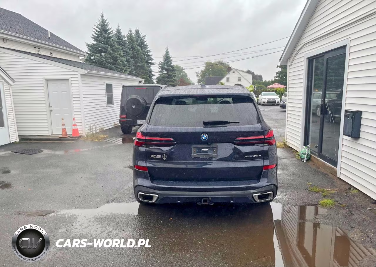 2024 BMW X5 xDrive50E VIN:5UX43EU07R9S85822 - 7