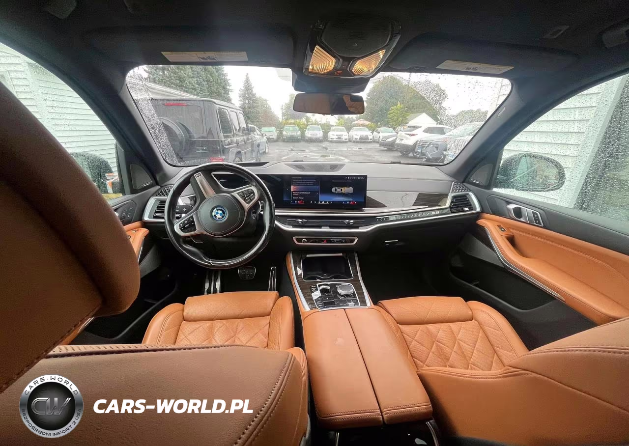 2024 BMW X5 xDrive50E VIN:5UX43EU07R9S85822 - 8