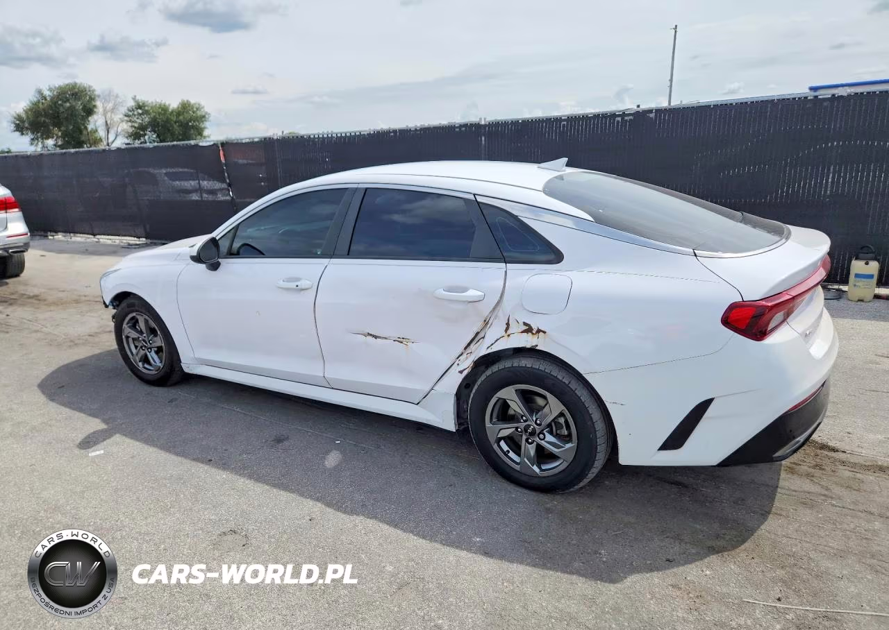 2022 Kia K5 Lxs VIN:5XXG14J21NG141748 - 2