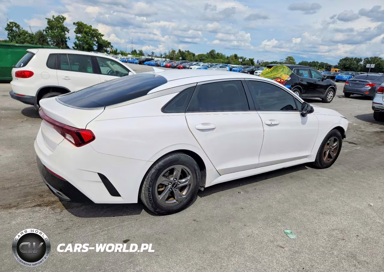 2022 Kia K5 Lxs VIN:5XXG14J21NG141748 - 3