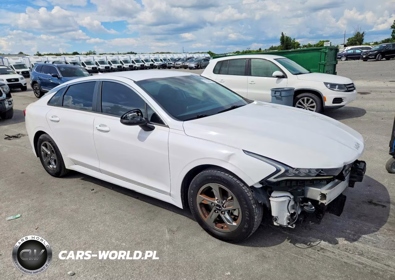 2022 Kia K5 Lxs VIN:5XXG14J21NG141748 - 4