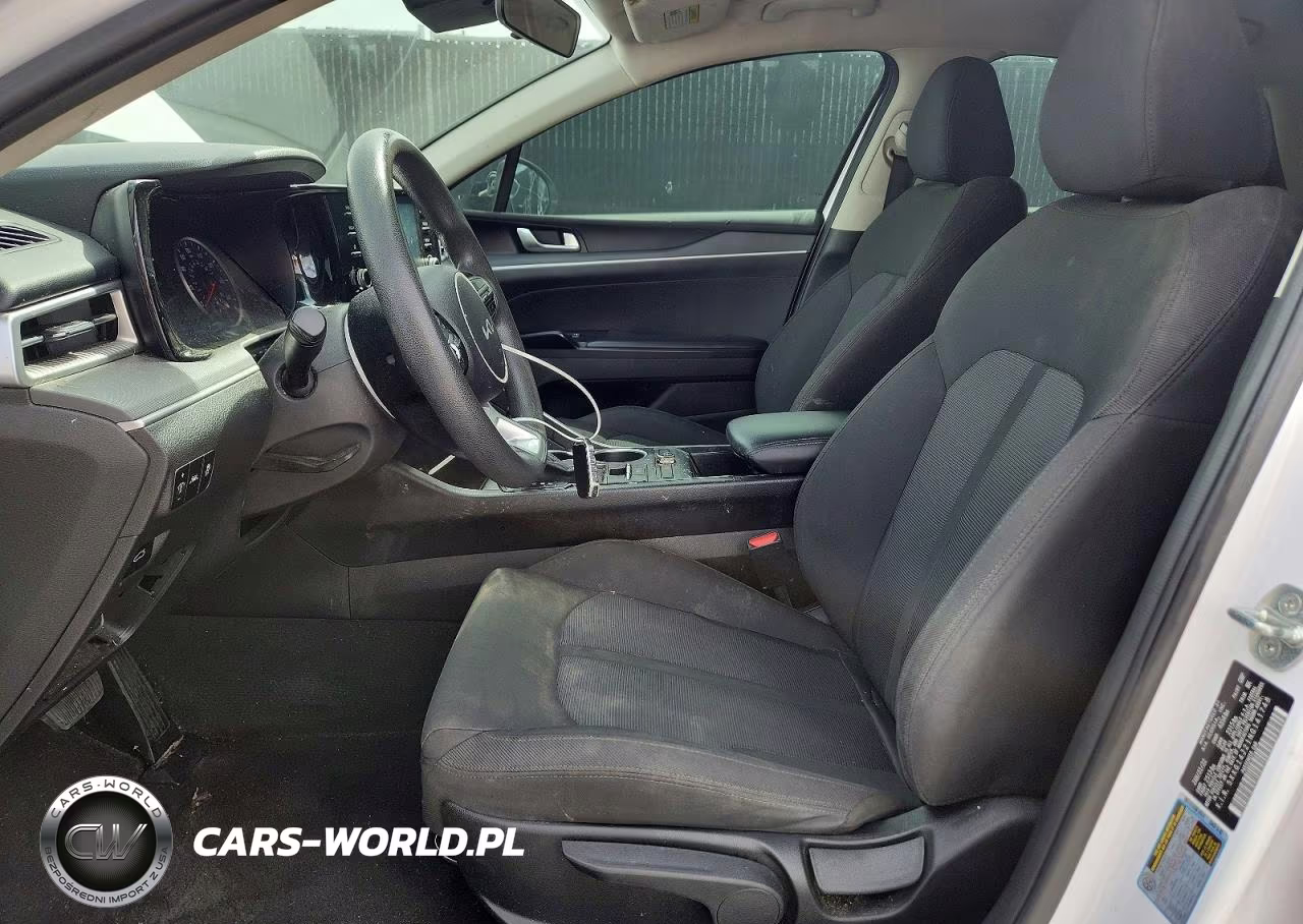 2022 Kia K5 Lxs VIN:5XXG14J21NG141748 - 7
