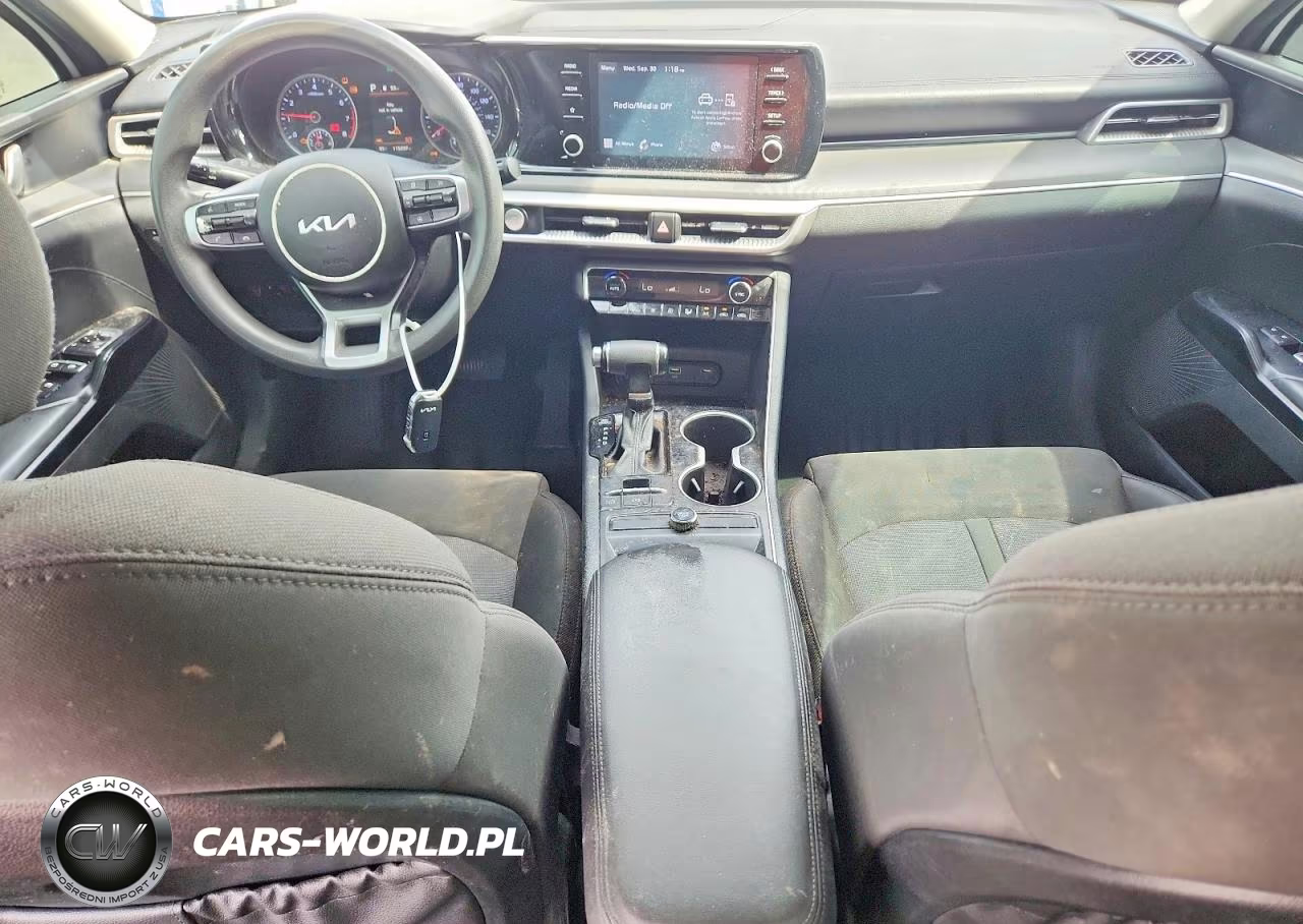 2022 Kia K5 Lxs VIN:5XXG14J21NG141748 - 8