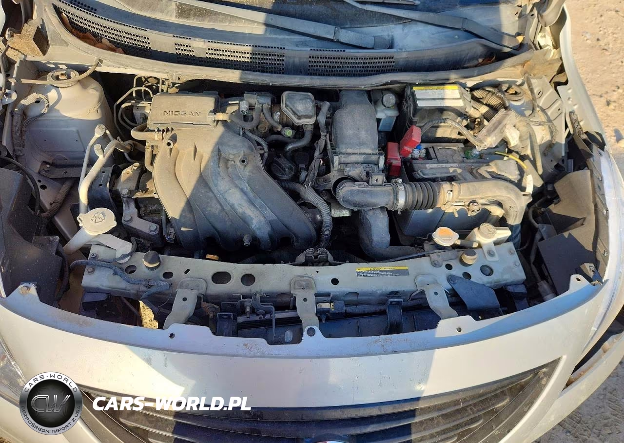 2014 Nissan Versa 1.6 S VIN:3N1CN7AP2EL854326 - 11