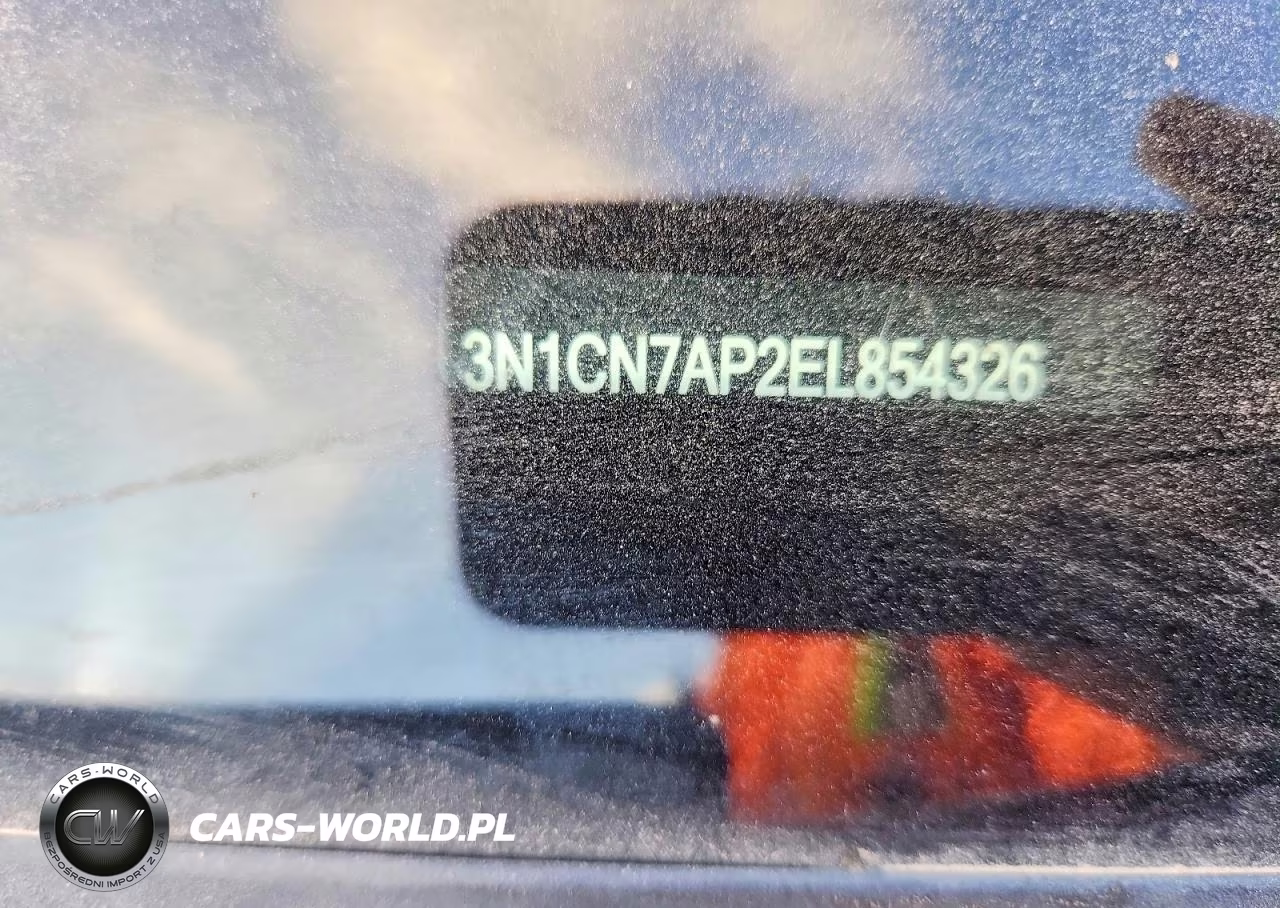 2014 Nissan Versa 1.6 S VIN:3N1CN7AP2EL854326 - 12
