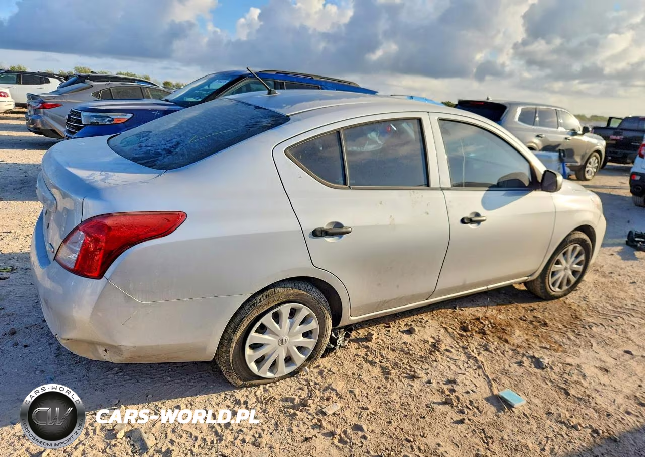 2014 Nissan Versa 1.6 S VIN:3N1CN7AP2EL854326 - 3