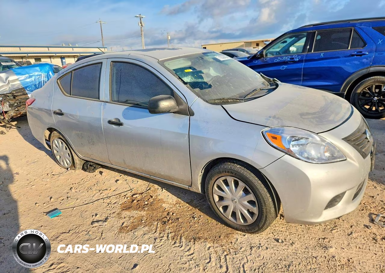 2014 Nissan Versa 1.6 S VIN:3N1CN7AP2EL854326 - 4