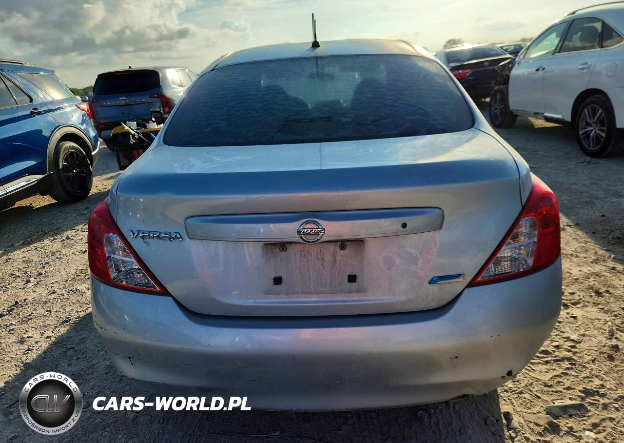 2014 Nissan Versa 1.6 S VIN:3N1CN7AP2EL854326 - 6