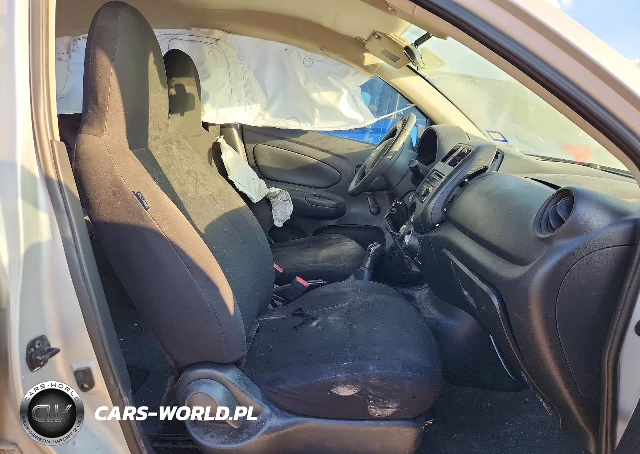 2014 Nissan Versa 1.6 S VIN:3N1CN7AP2EL854326 - 7