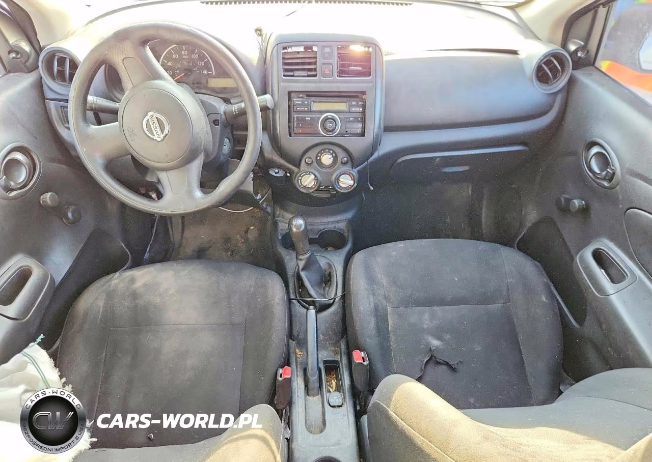 2014 Nissan Versa 1.6 S VIN:3N1CN7AP2EL854326 - 8