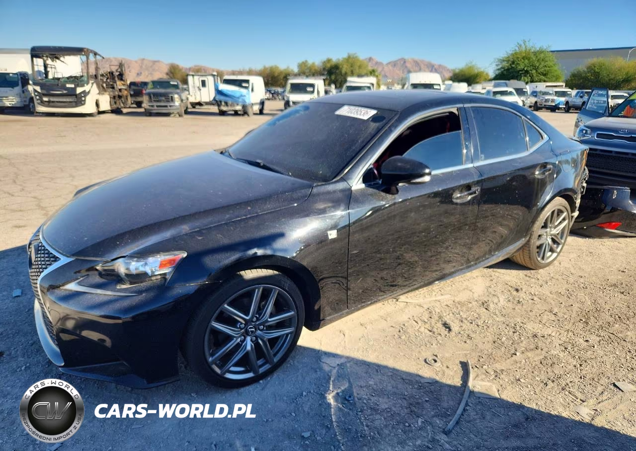 2015 Lexus Is 250 VIN:JTHBF1D28F5048705 - 1
