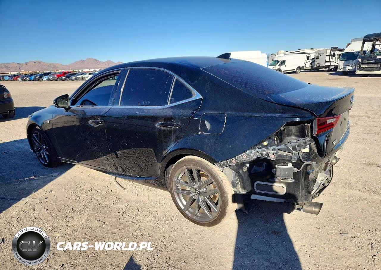 2015 Lexus Is 250 VIN:JTHBF1D28F5048705 - 2