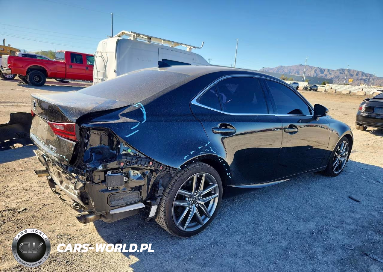 2015 Lexus Is 250 VIN:JTHBF1D28F5048705 - 3