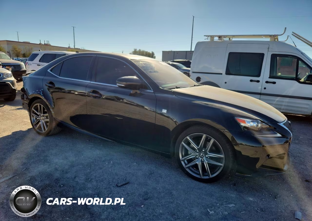 2015 Lexus Is 250 VIN:JTHBF1D28F5048705 - 4