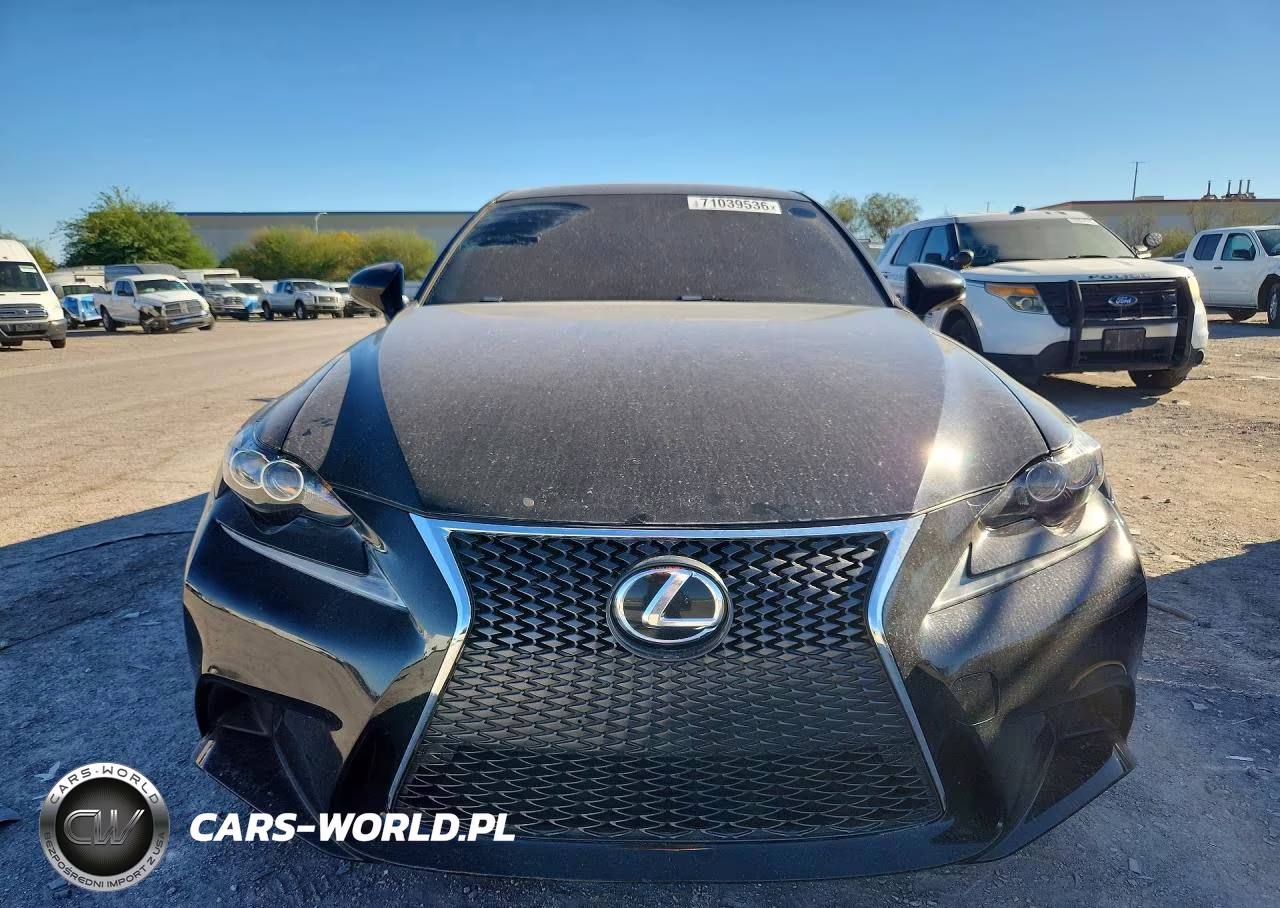 2015 Lexus Is 250 VIN:JTHBF1D28F5048705 - 5