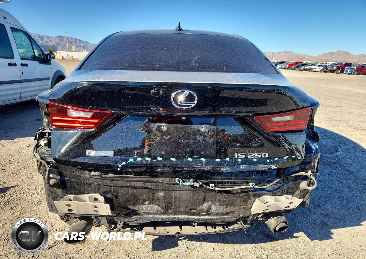 2015 Lexus Is 250 VIN:JTHBF1D28F5048705 - 6