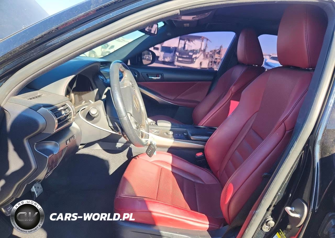 2015 Lexus Is 250 VIN:JTHBF1D28F5048705 - 7