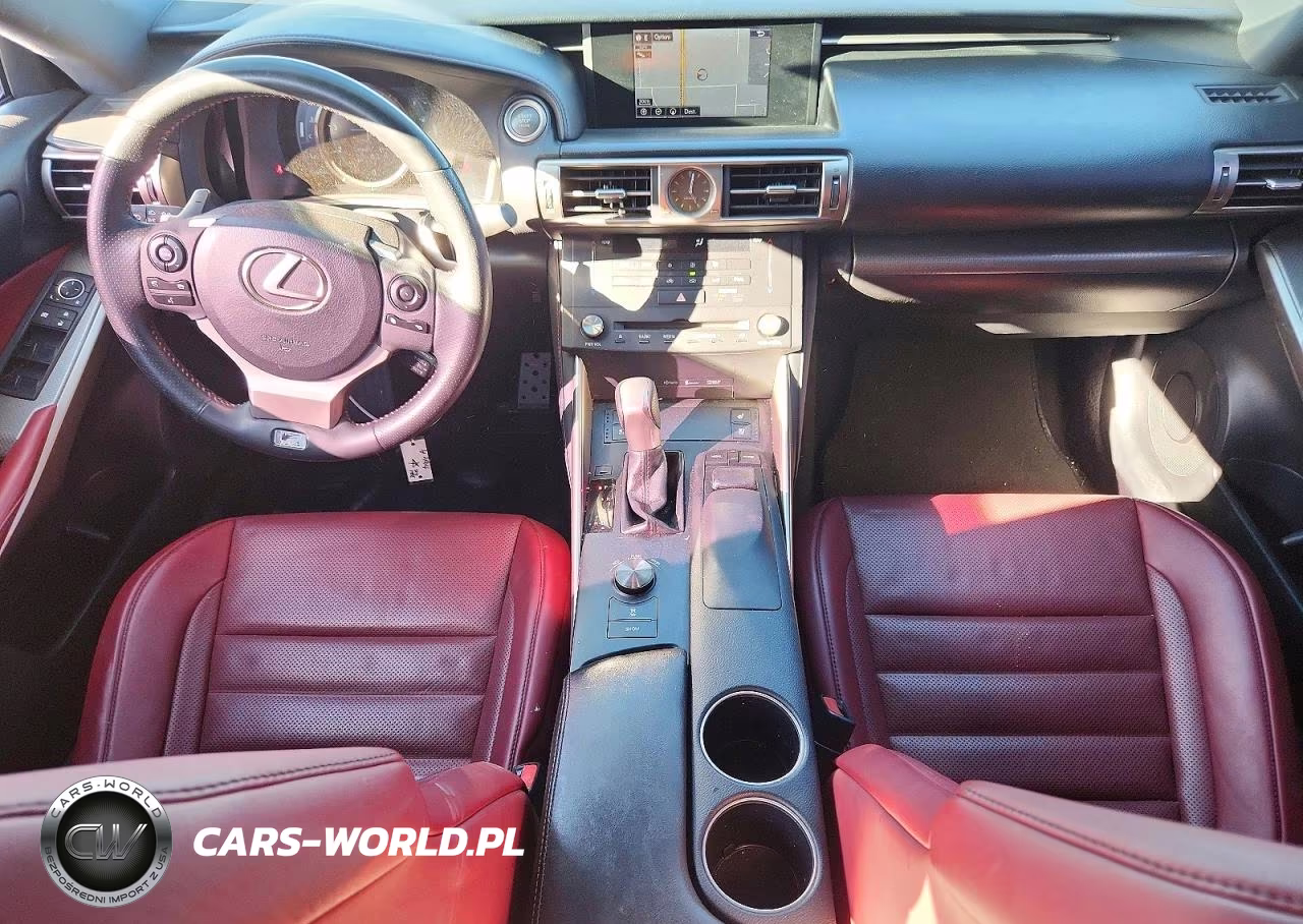 2015 Lexus Is 250 VIN:JTHBF1D28F5048705 - 8