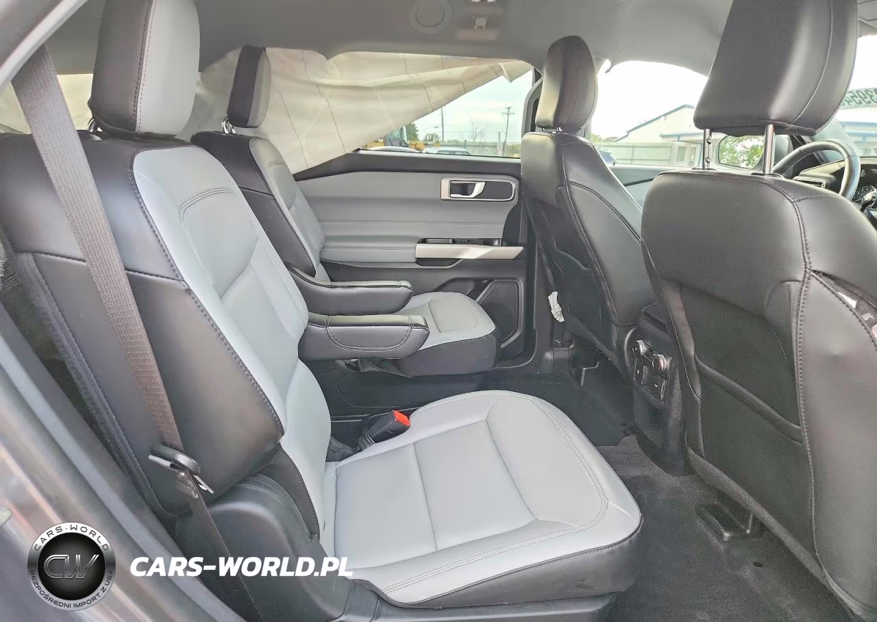 2021 Ford Explorer Xlt VIN:1FMSK8DH0MGB10489 - 11