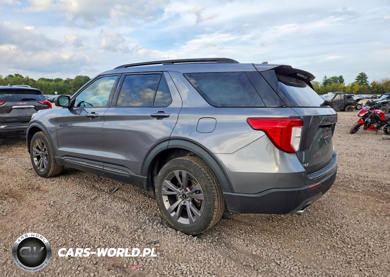 2021 Ford Explorer Xlt VIN:1FMSK8DH0MGB10489 - 2