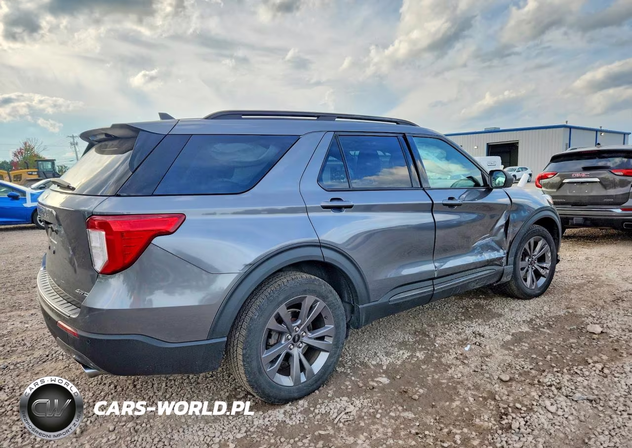 2021 Ford Explorer Xlt VIN:1FMSK8DH0MGB10489 - 3