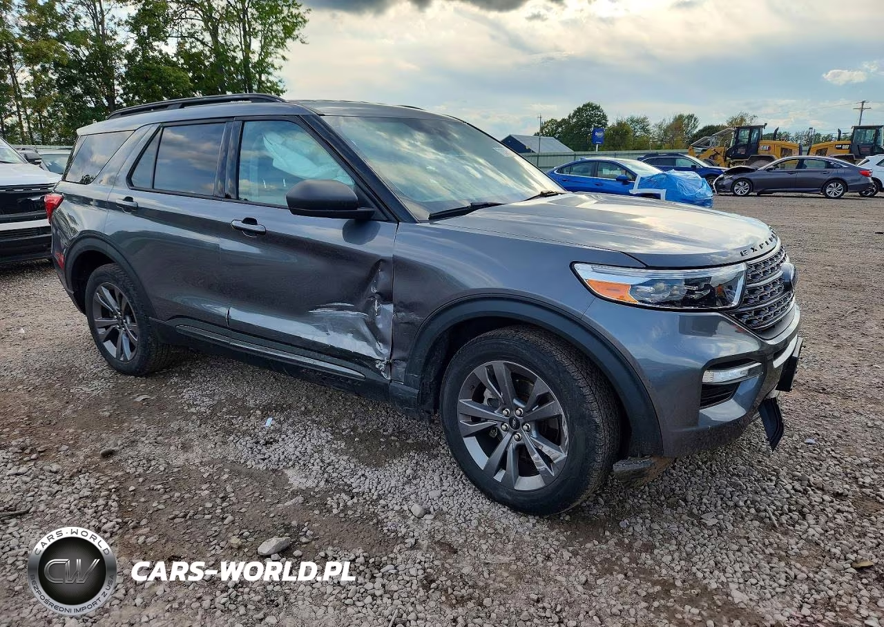 2021 Ford Explorer Xlt VIN:1FMSK8DH0MGB10489 - 4